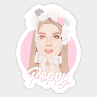 Poppy Sticker